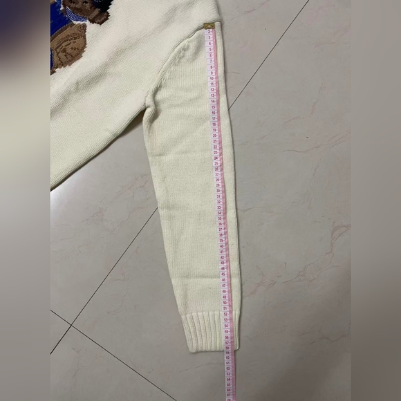 Polo Ralph Lauren Bear Sweater - Picture 14 of 14